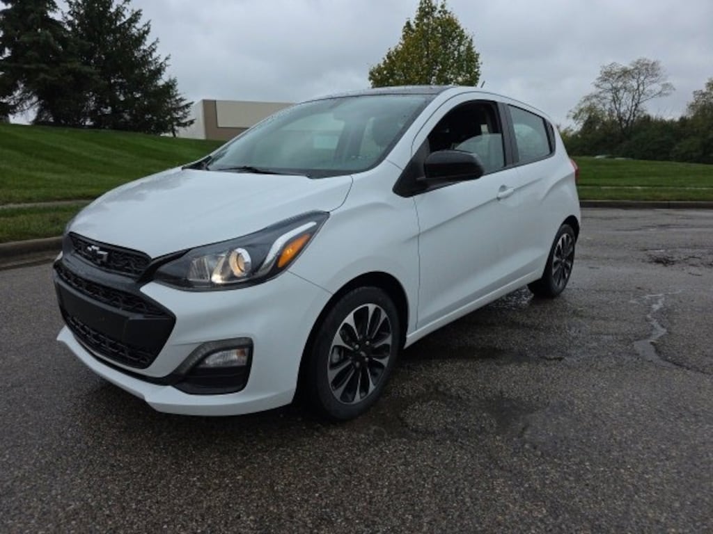 Certified 2021 Chevrolet Spark LT w/1LT CVT Hatchback