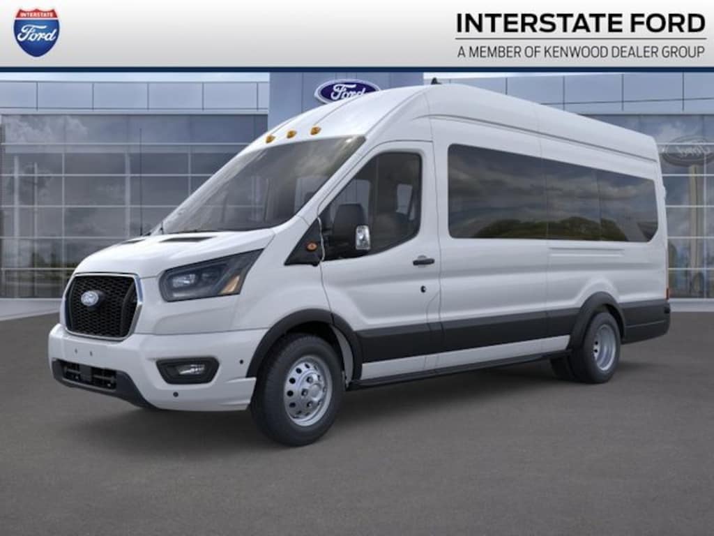 New 2026 Ford Transit-350 XLT Wagon High Roof HD Ext. Van