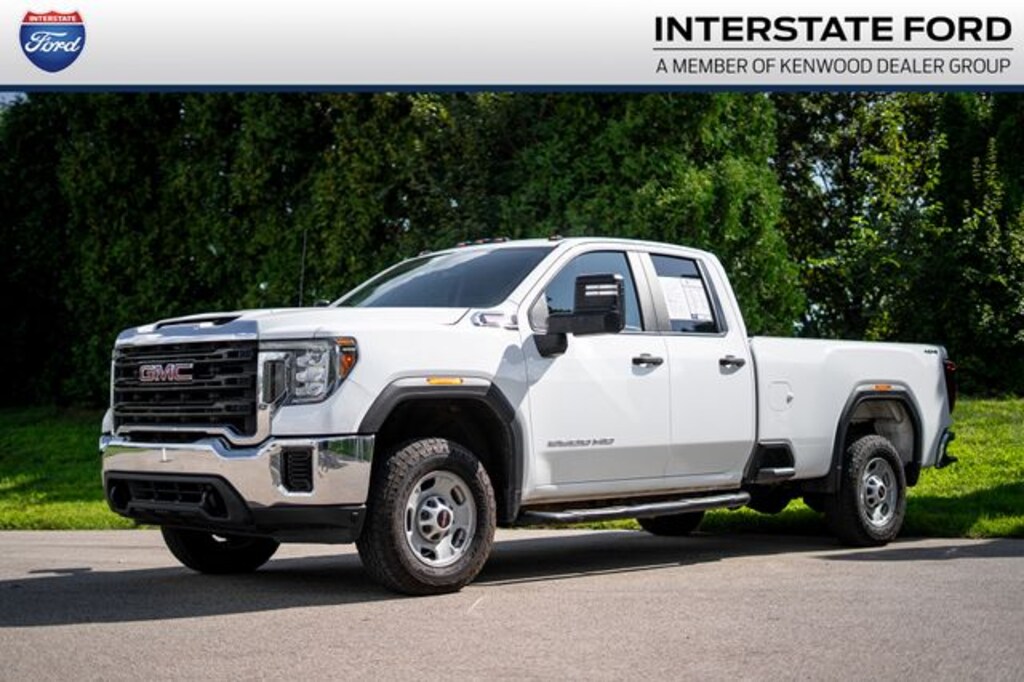Used 2021 GMC Sierra 2500 HD Base Truck Double Cab