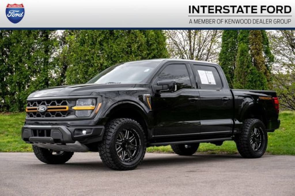 Used 2025 Ford F-150 Tremor Truck SuperCrew Cab