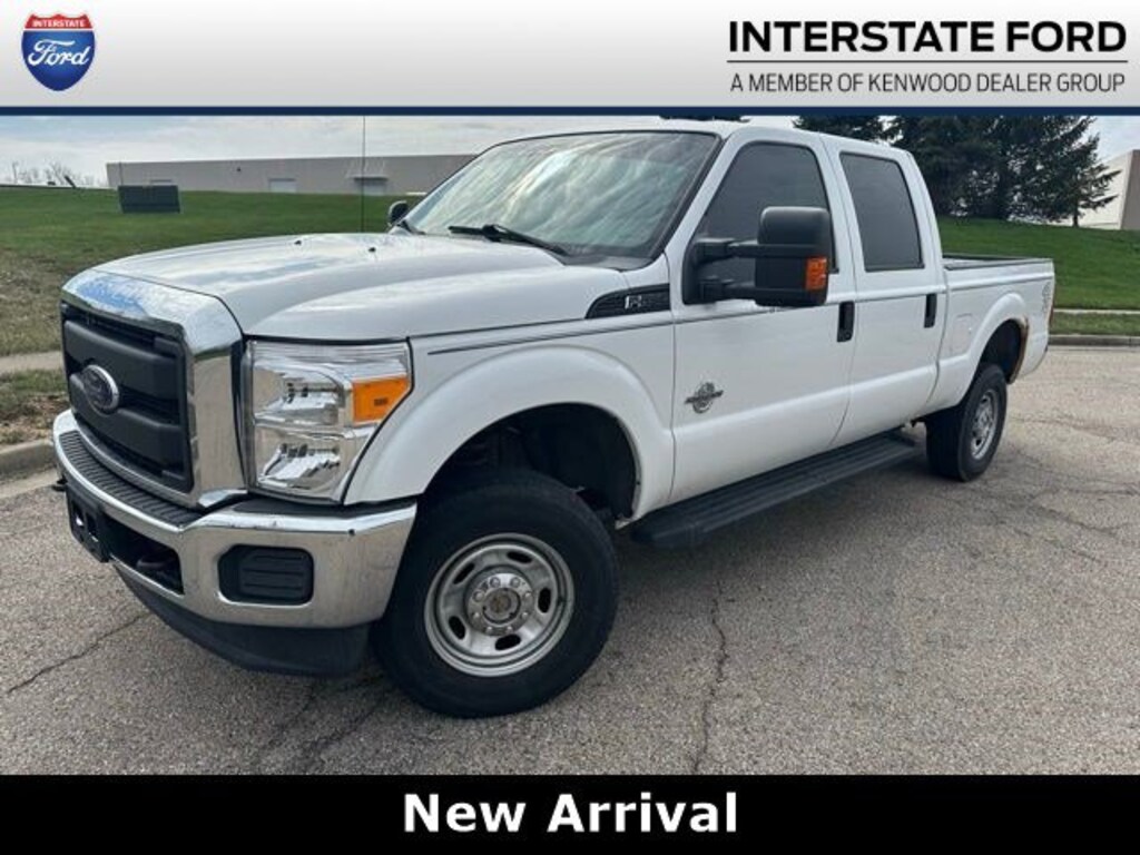 Used 2016 Ford F-250 Truck Crew Cab