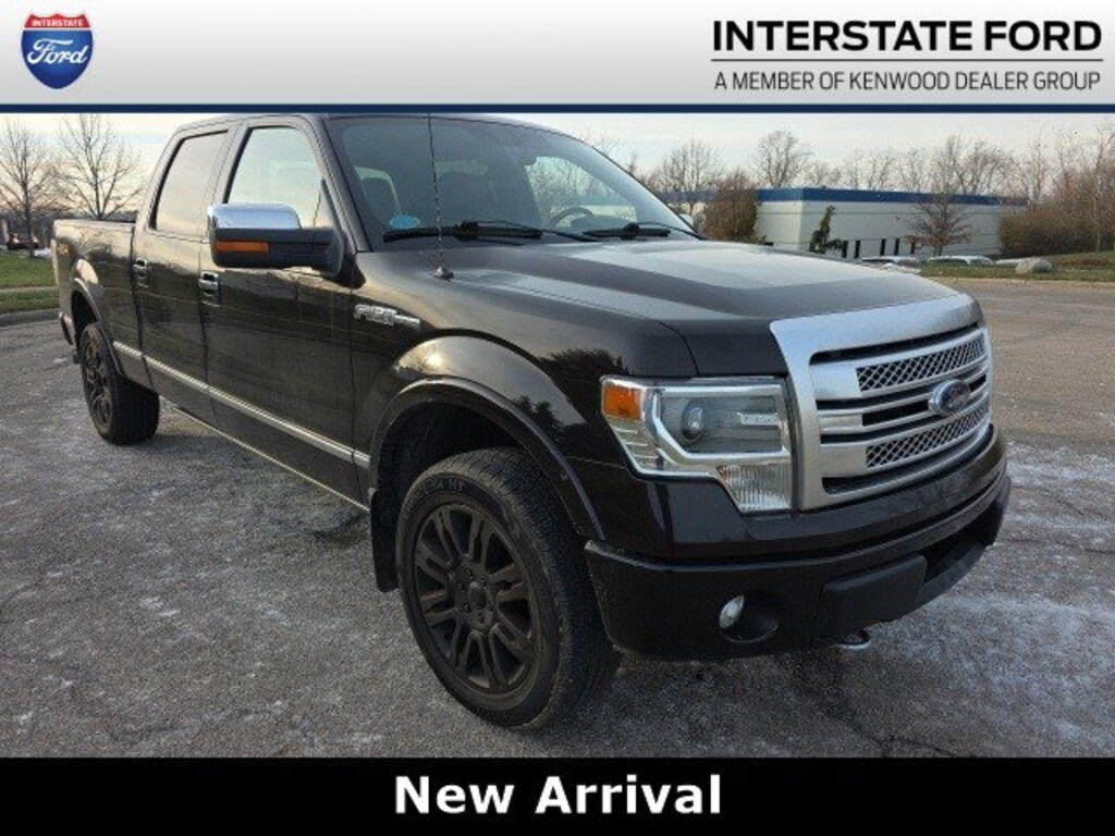 Used 2014 Ford F-150 Truck SuperCrew Cab