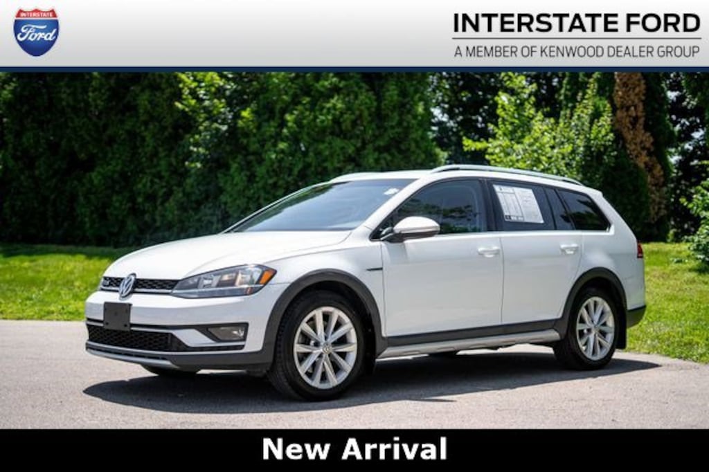 Used 2018 Volkswagen Golf Alltrack TSI Wagon
