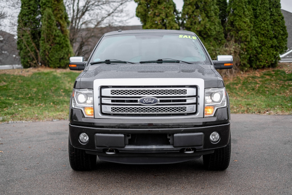 Used 2014 Ford F-150 Truck SuperCrew Cab