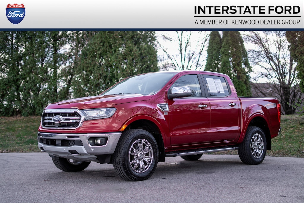 Used 2020 Ford Ranger Truck SuperCrew