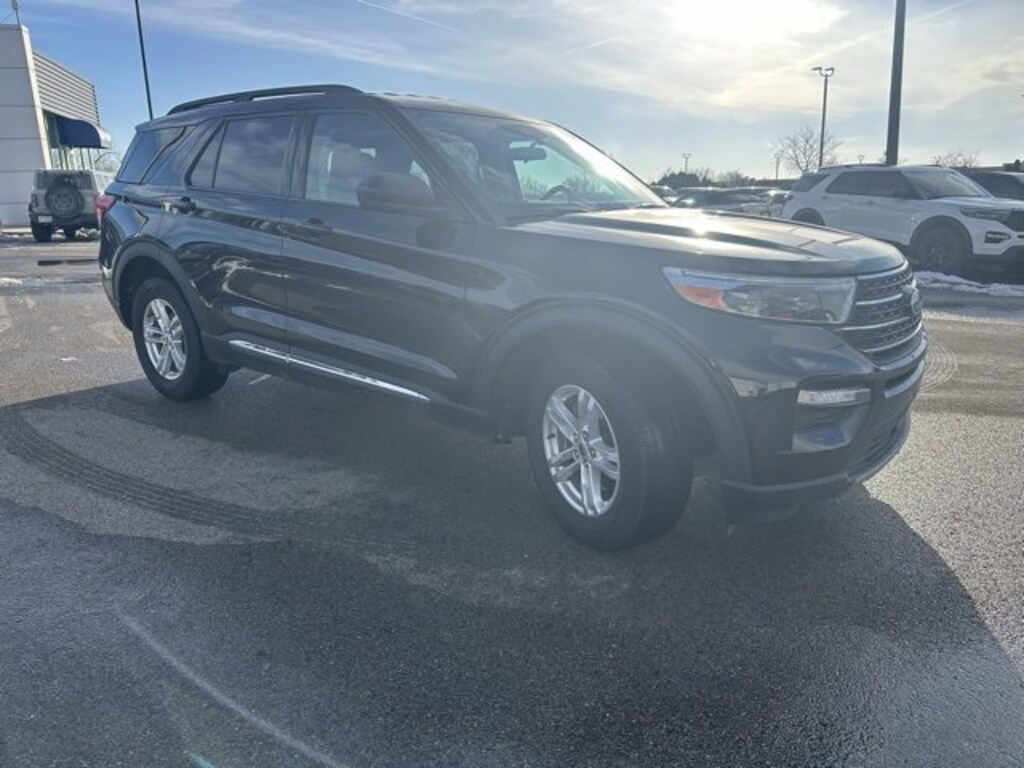 Used 2023 Ford Explorer XLT SUV