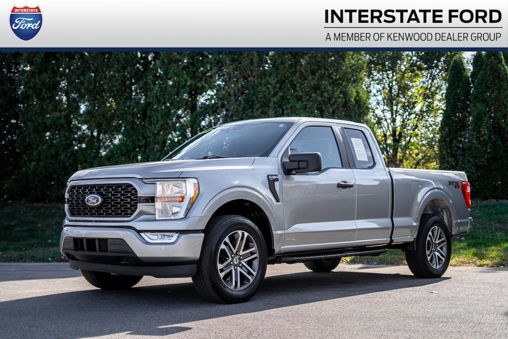 Used 2021 Ford F-150  Truck SuperCab Styleside