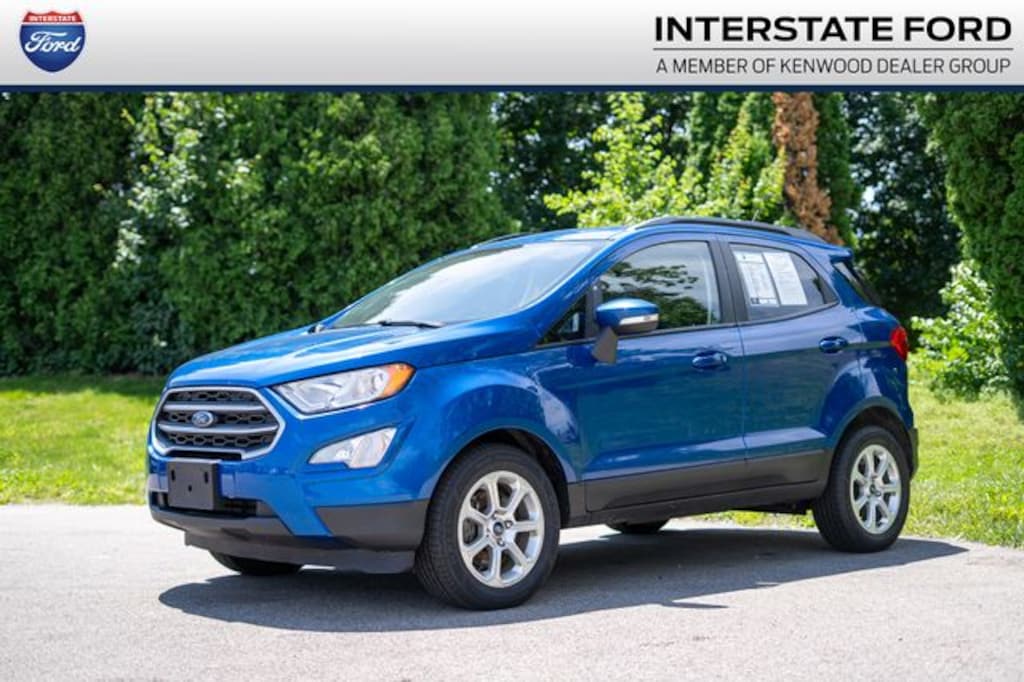 Used 2021 Ford EcoSport SE SUV