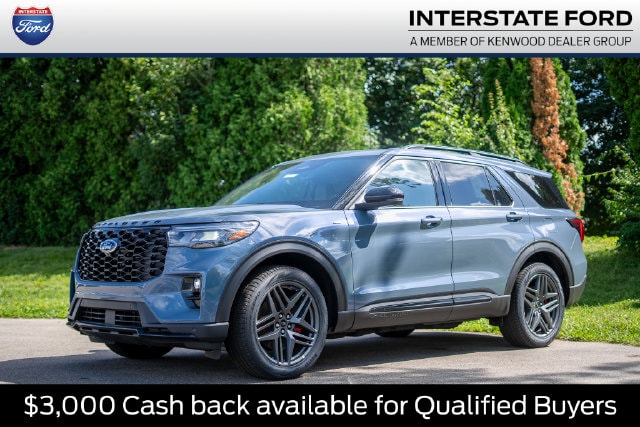 2026 Ford Explorer SUV 