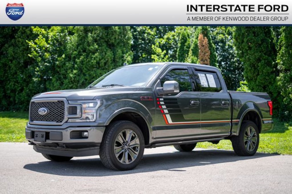 Used 2018 Ford F-150 Truck SuperCrew Cab