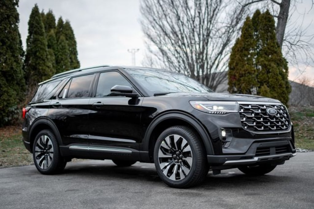 New 2026 Ford Explorer Platinum SUV