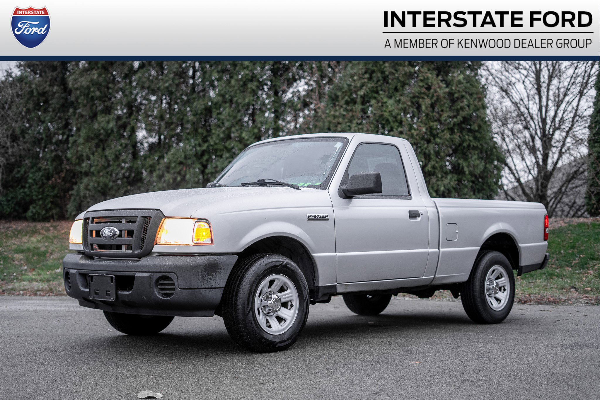 2008 Ford Ranger Truck Regular Cab 