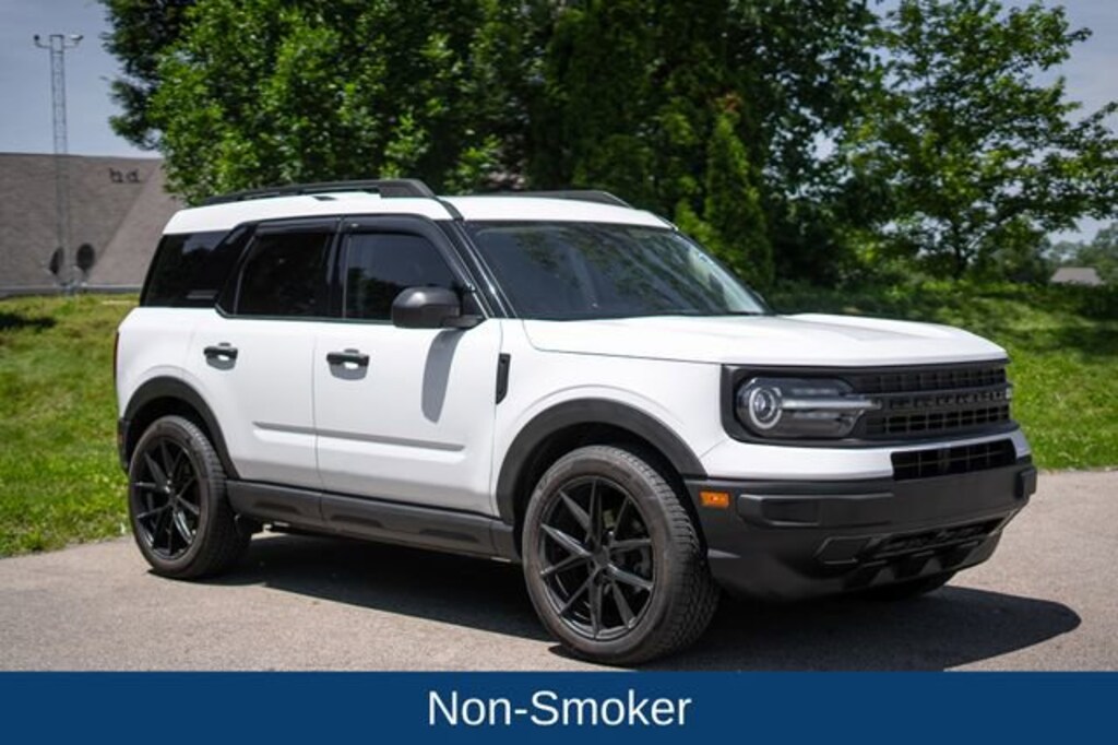 Used 2022 Ford Bronco Sport Base SUV