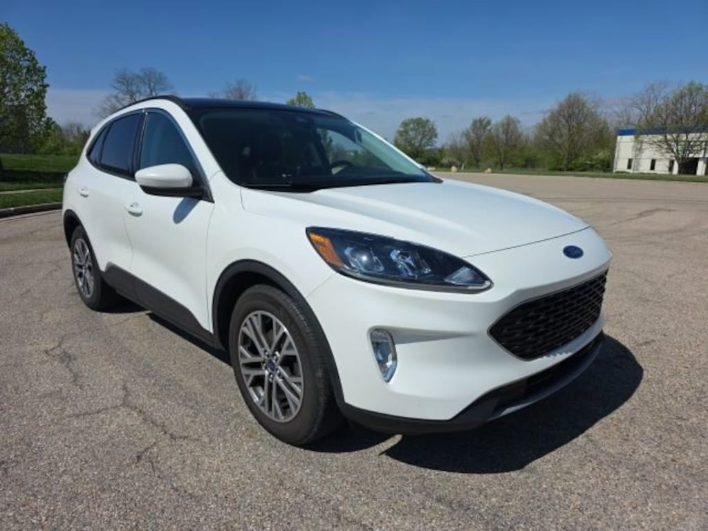Used 2022 Ford Escape SEL SUV