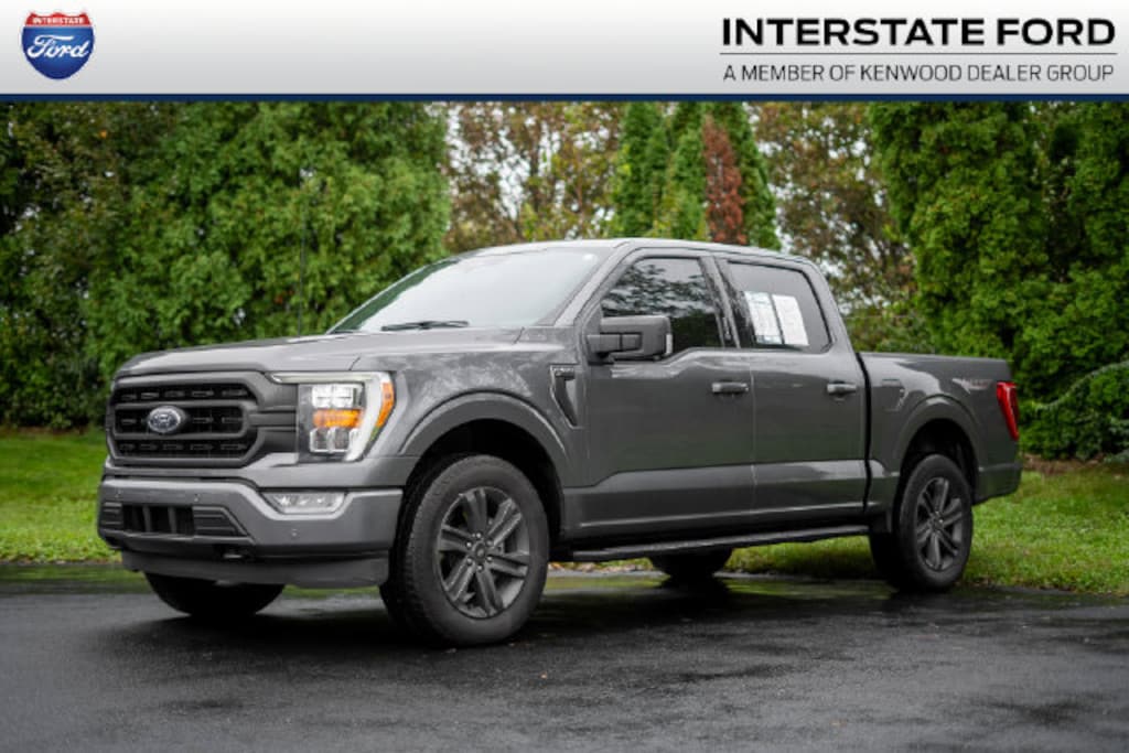 Used 2023 Ford F-150 Truck SuperCrew Cab