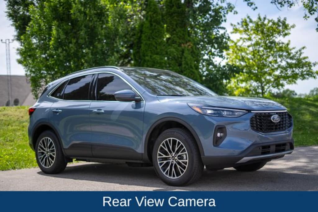 Used 2026 Ford Escape PHEV SUV