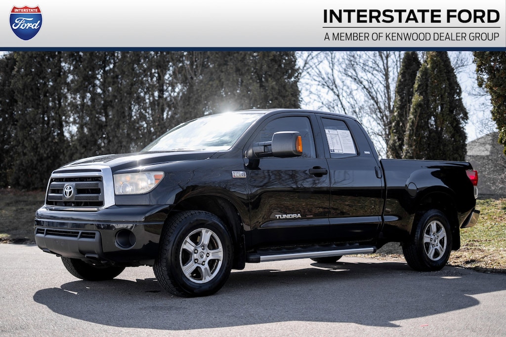 Used 2012 Toyota Tundra 5.7L V8 Double Cab 4x4 Truck Double Cab