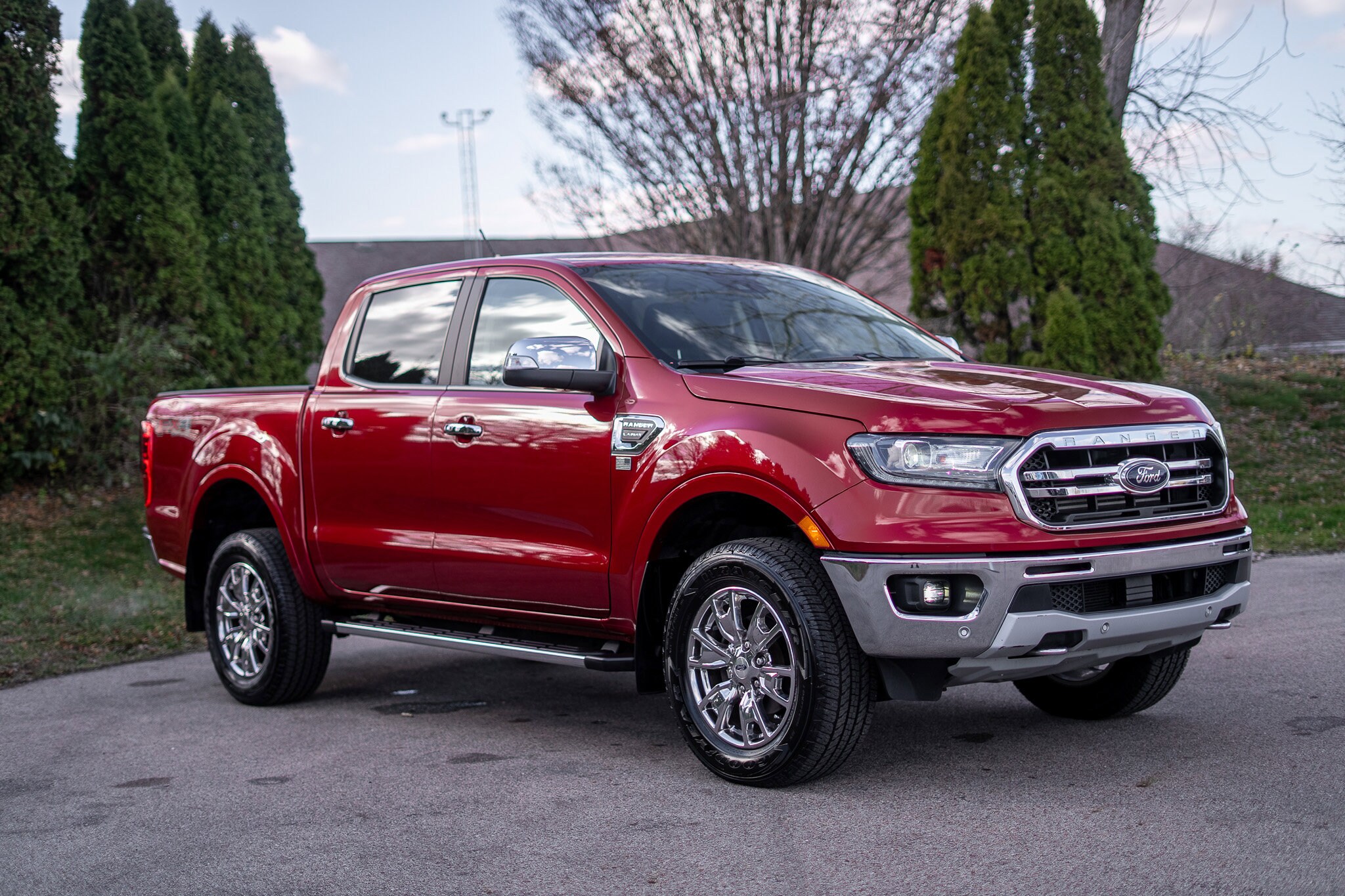 2020 Ford Ranger Lariat photo 3