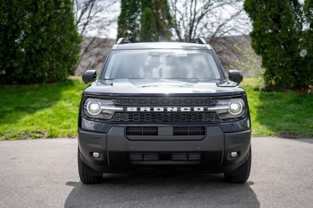 New 2025 Ford Bronco Sport Outer Banks SUV