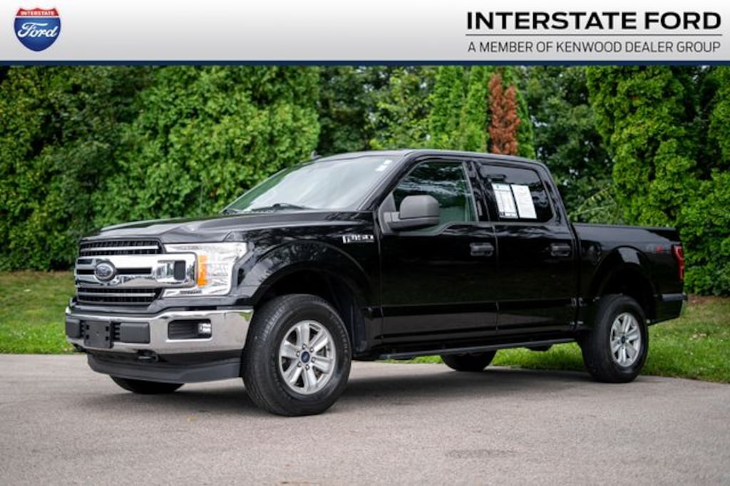 Used 2019 Ford F-150 Truck SuperCrew Cab