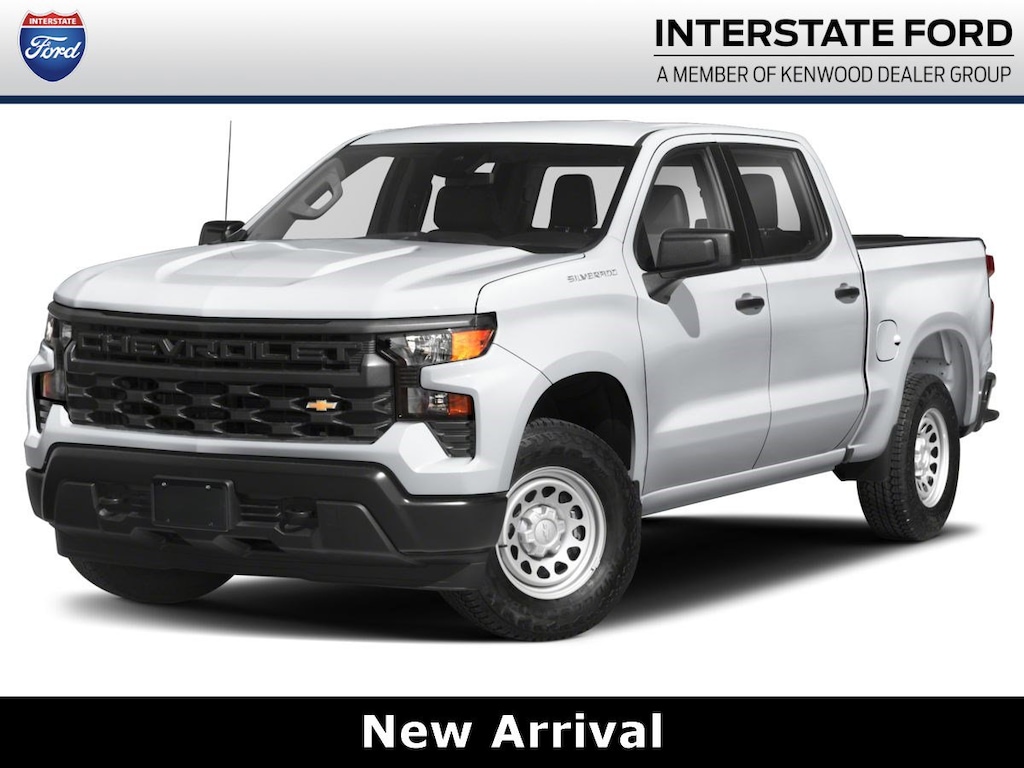 Used 2022 Chevrolet Silverado 1500 Work Truck Truck Crew Cab