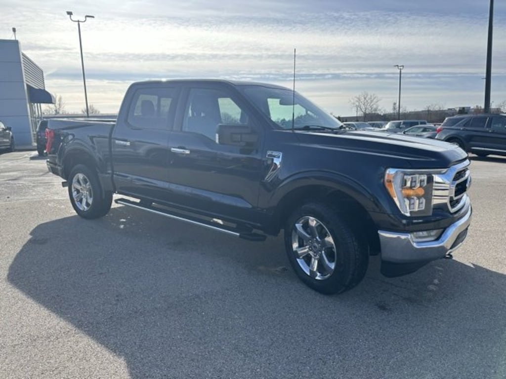 Used 2022 Ford F-150 Truck SuperCrew Cab