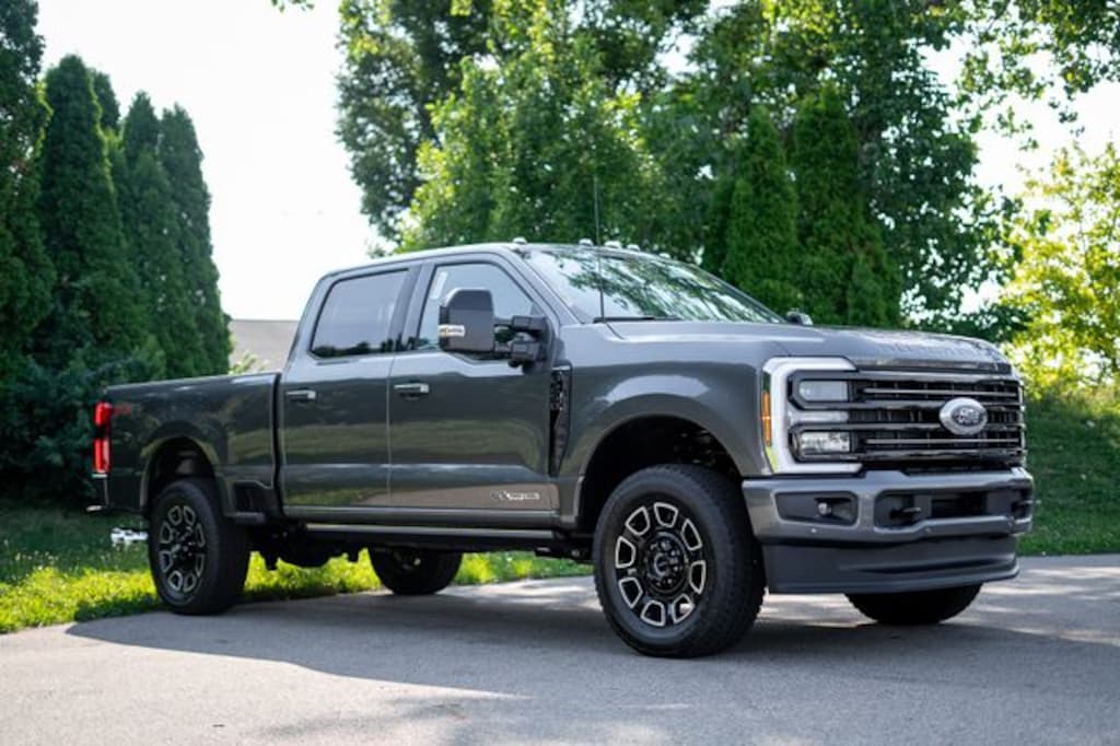 New 2026 Ford F-250SD Platinum Truck Crew Cab