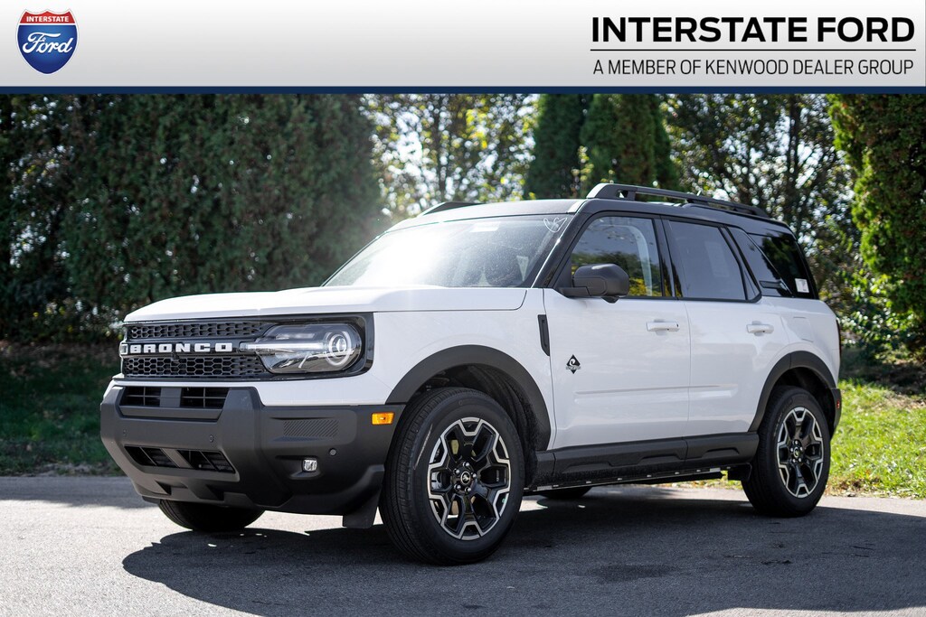 New 2025 Ford Bronco Sport Outer Banks SUV