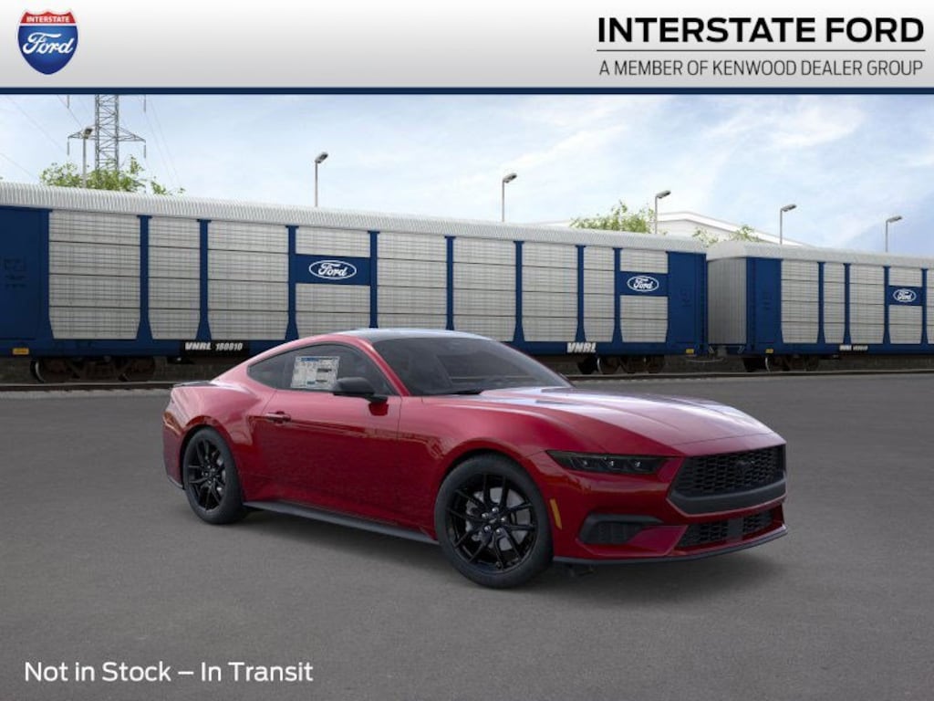 New 2026 Ford Mustang EcoBoost Coupe