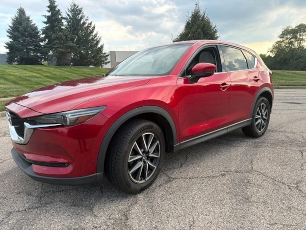 Used 2017 Mazda Mazda CX-5 Grand Select SUV