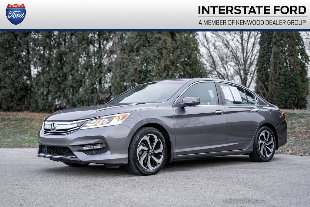 Used 2016 Honda Accord EX-L Sedan