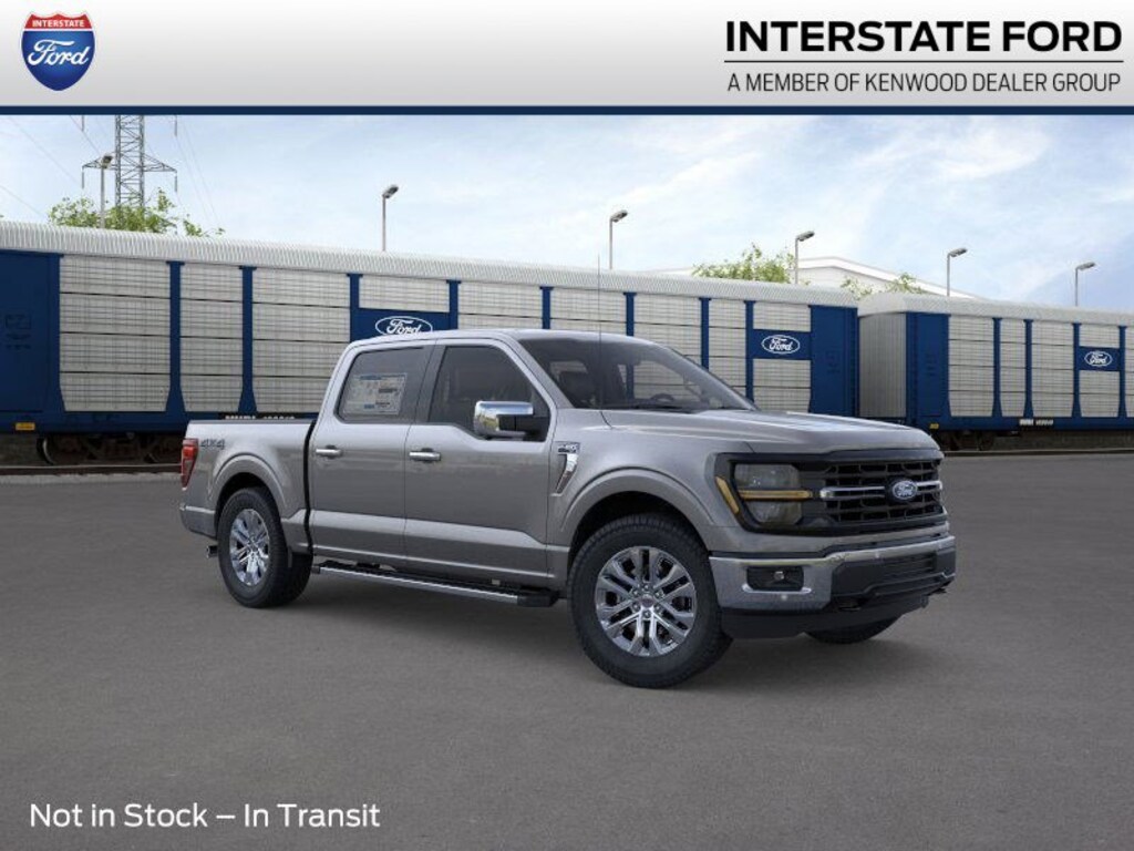 New 2026 Ford F-150 XLT Truck SuperCrew Cab