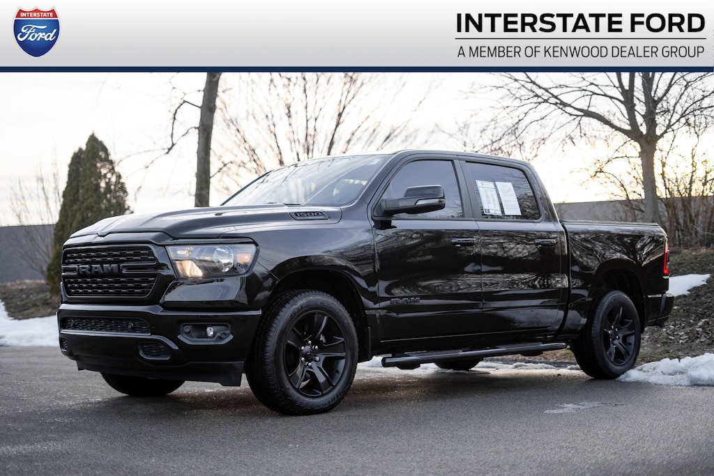 Used 2023 Ram 1500 Big Horn/Lone Star Truck Crew Cab