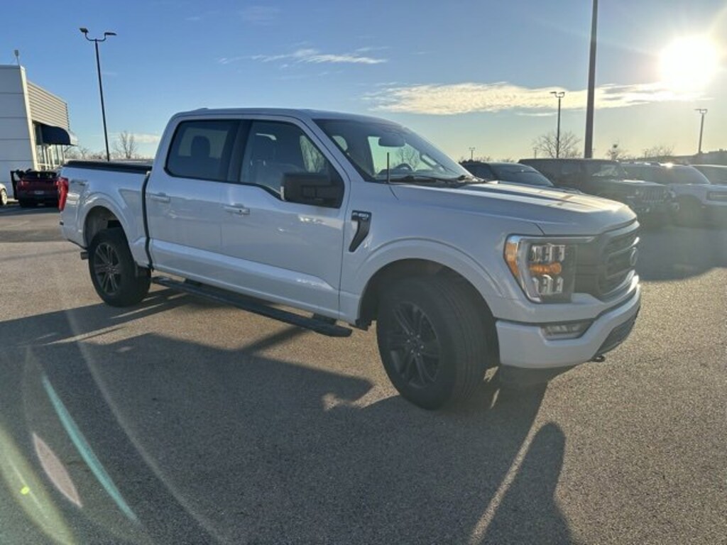 Used 2022 Ford F-150 Truck SuperCrew Cab