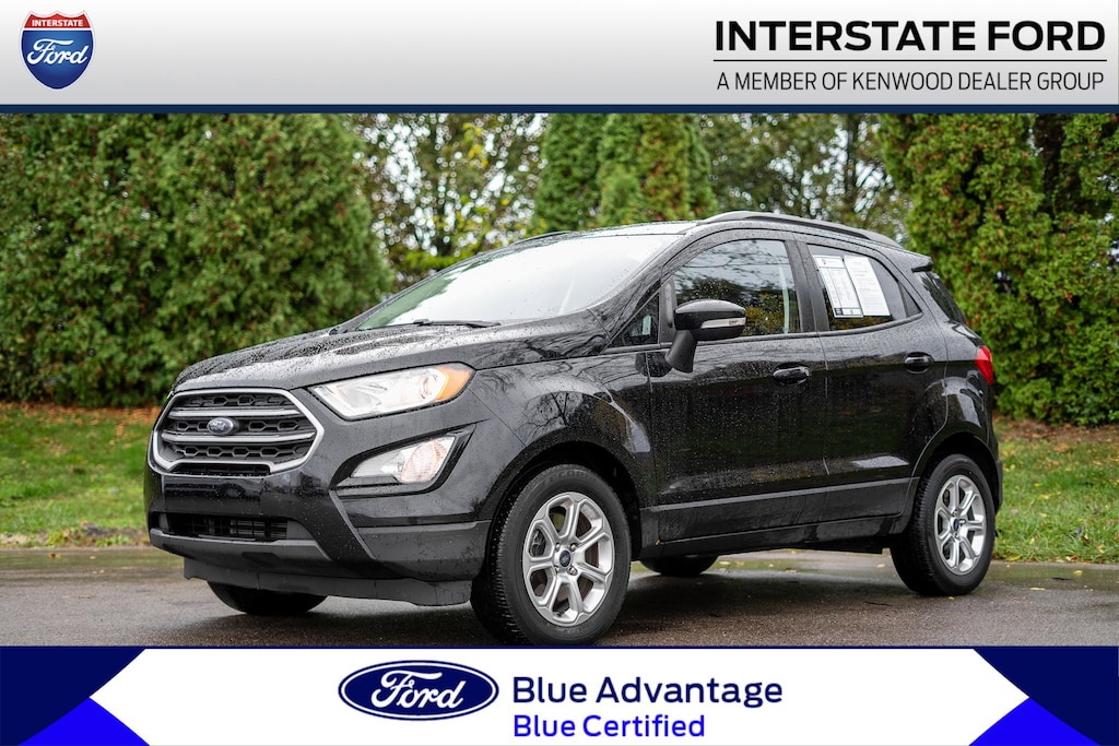 Used 2020 Ford EcoSport SE SUV