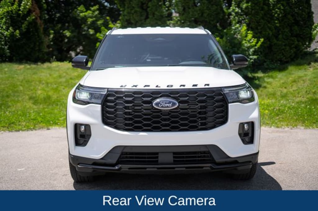 Used 2025 Ford Explorer ST-Line SUV