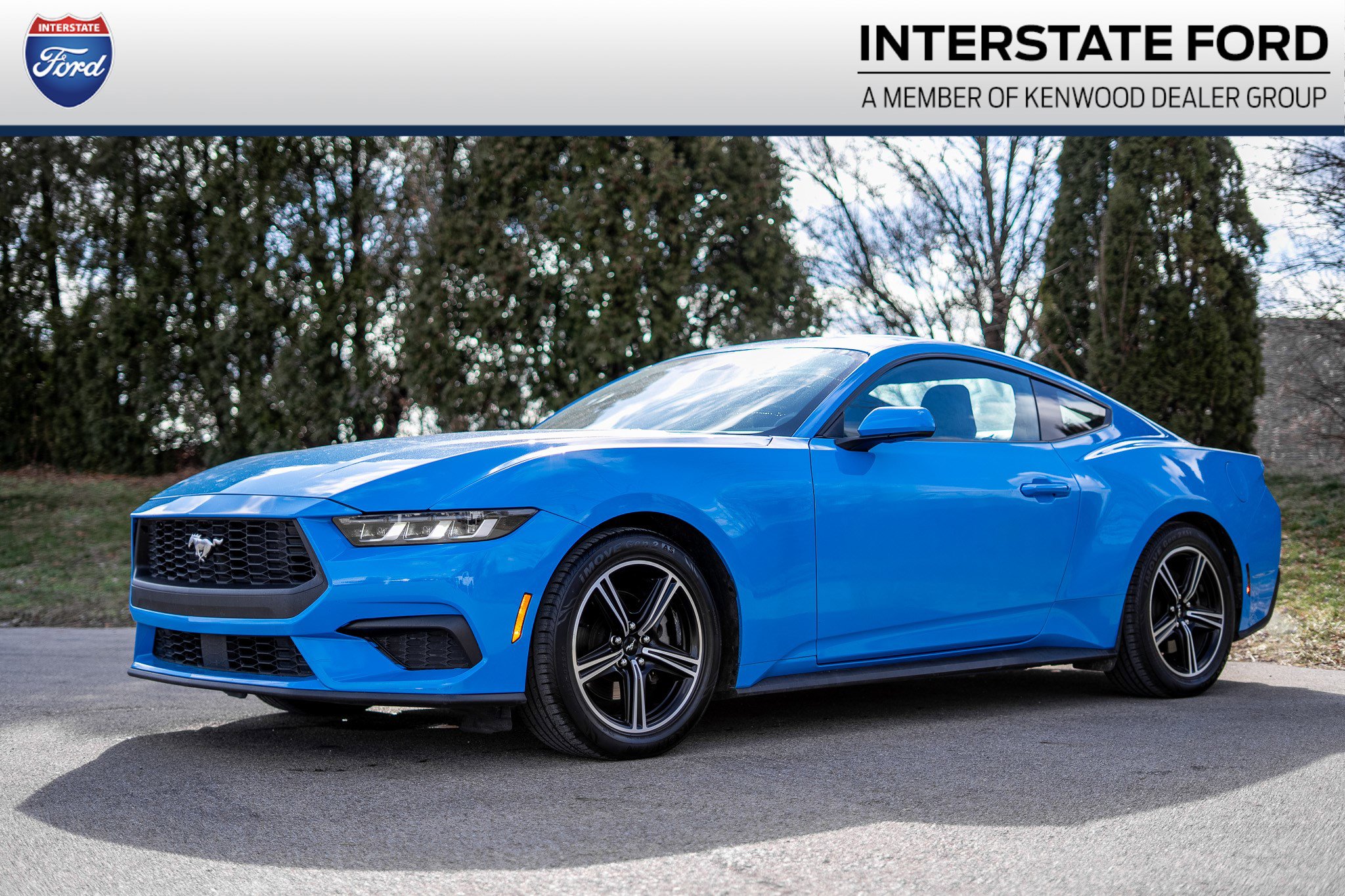 2024 Ford Mustang Coupe 