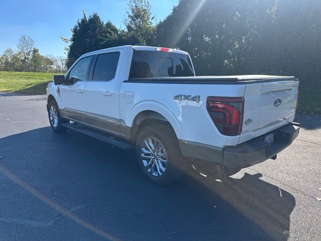 Used 2025 Ford F-150 King Ranch Truck SuperCrew Cab