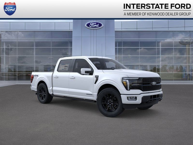 2025 Ford F-150 Platinum's photo