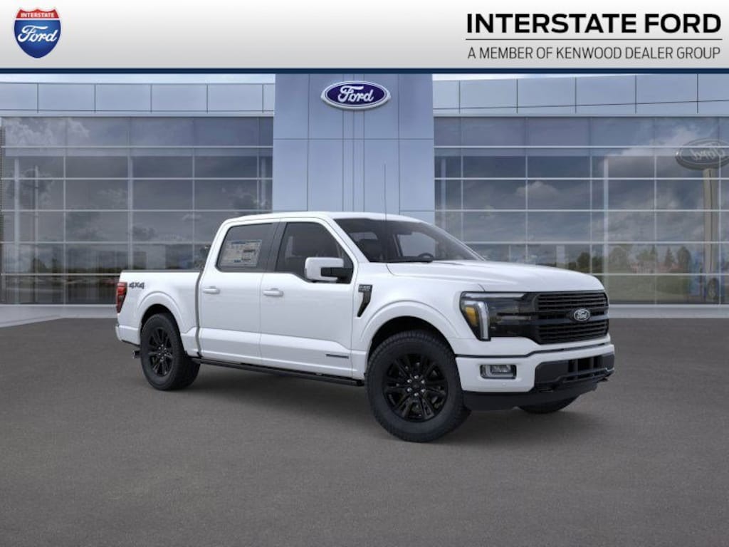 New 2025 Ford F-150 Platinum Truck SuperCrew Cab