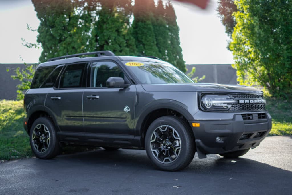 New 2025 Ford Bronco Sport Outer Banks SUV
