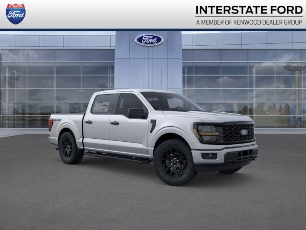 New 2025 Ford F-150 STX Truck SuperCrew Cab