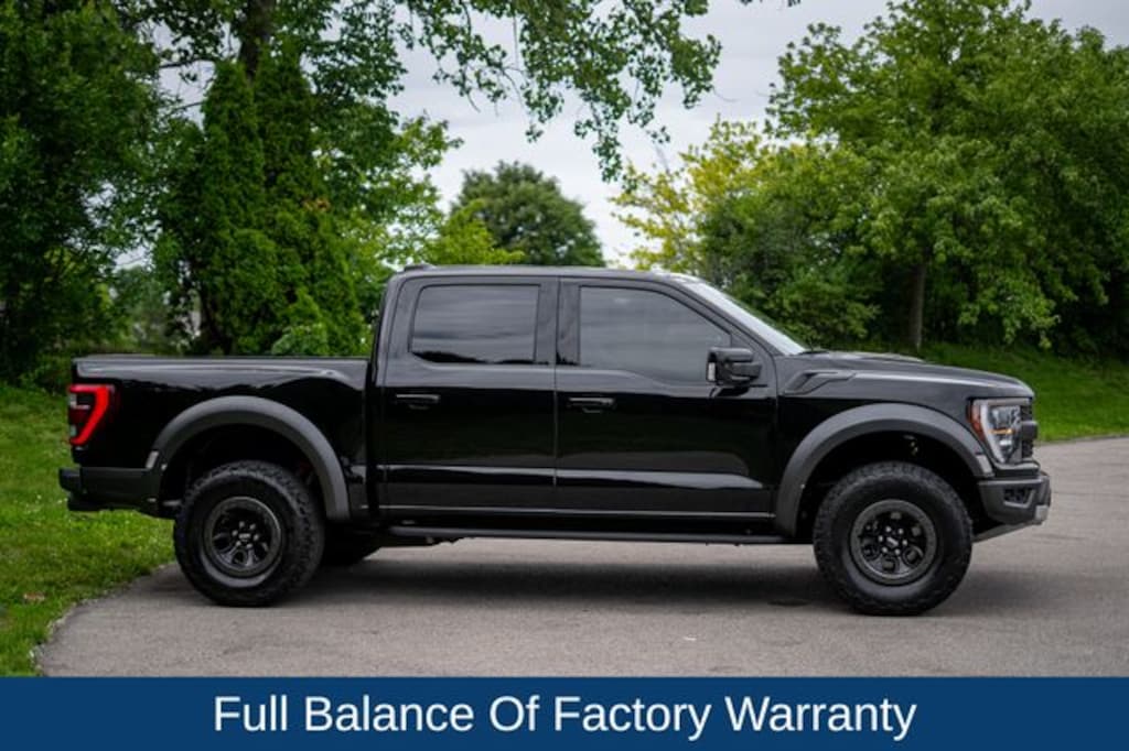 Used 2023 Ford F-150 Raptor Truck SuperCrew Cab