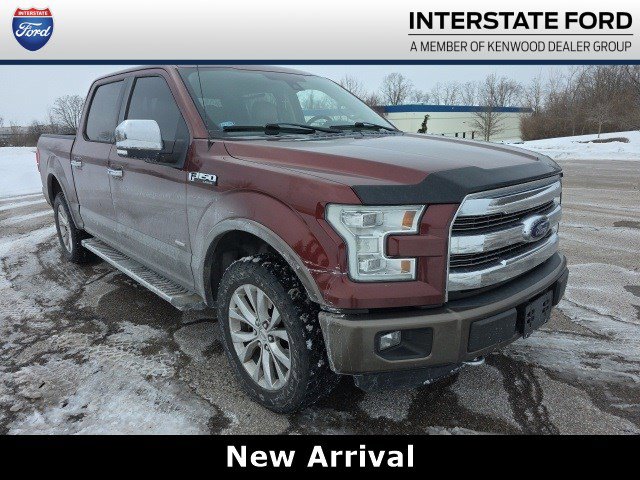 2015 Ford F-150 Lariat