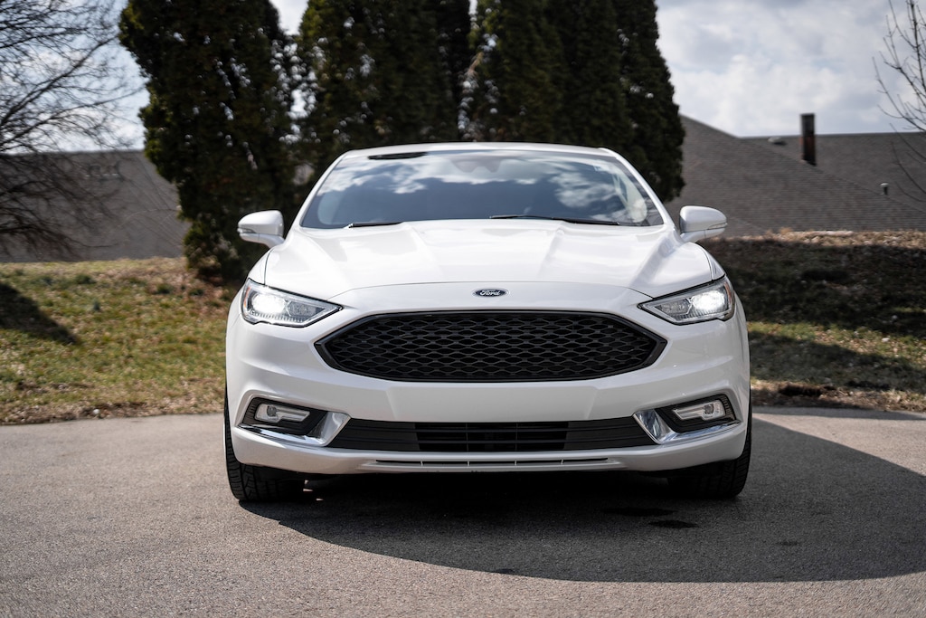 Used 2018 Ford Fusion Sedan