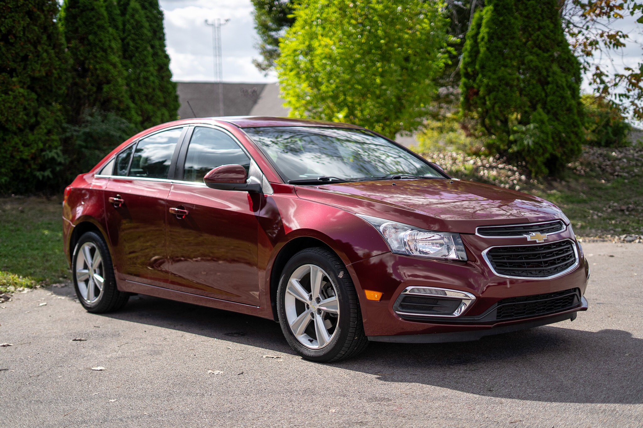 2015 Chevrolet Cruze photo 3