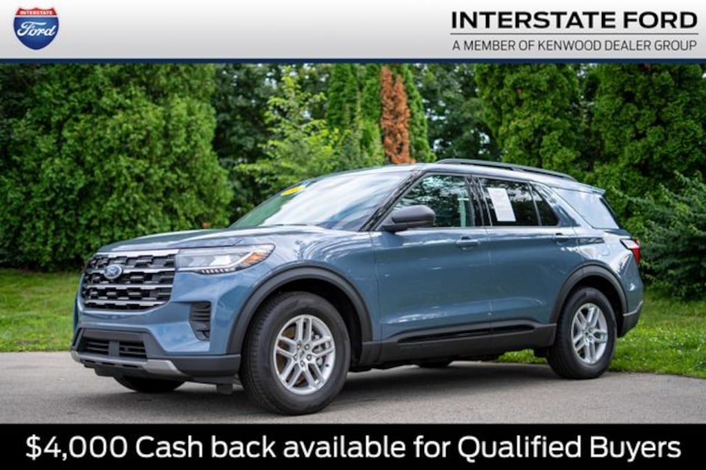 New 2026 Ford Explorer Active SUV
