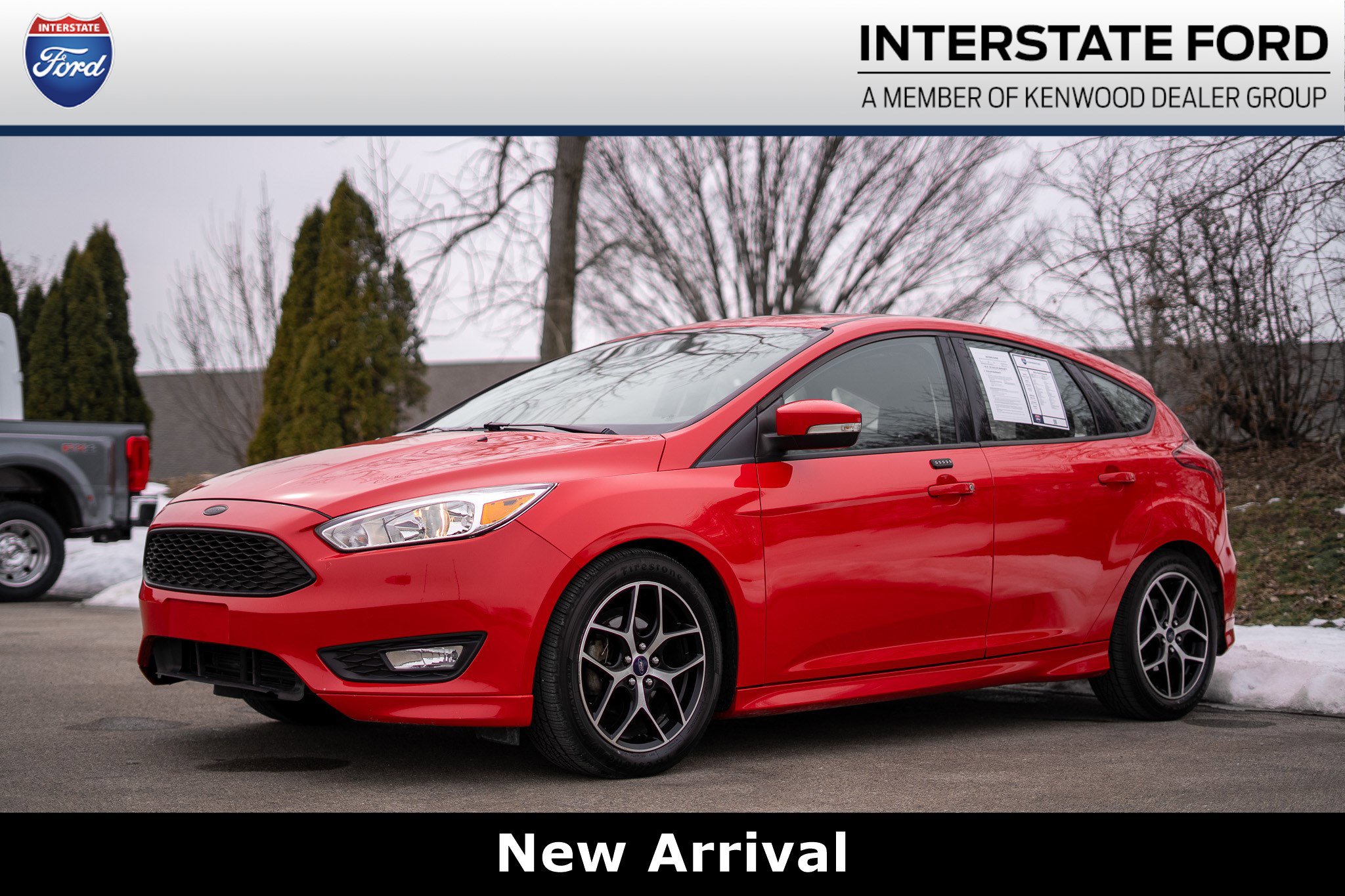 2015 Ford Focus SE