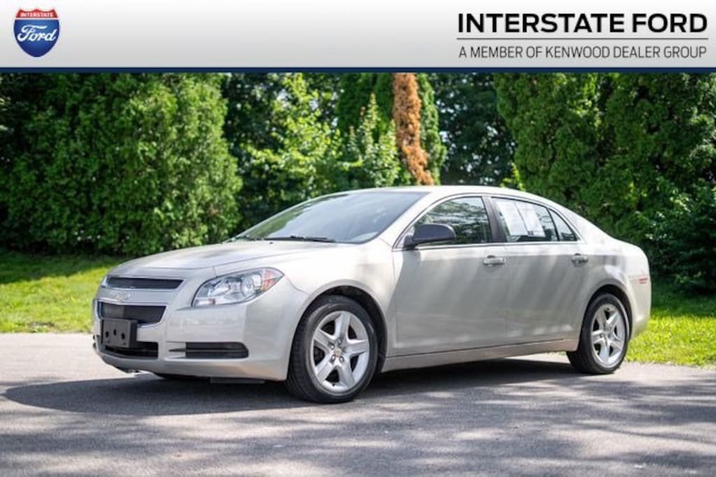 Used 2012 Chevrolet Malibu LS Sedan