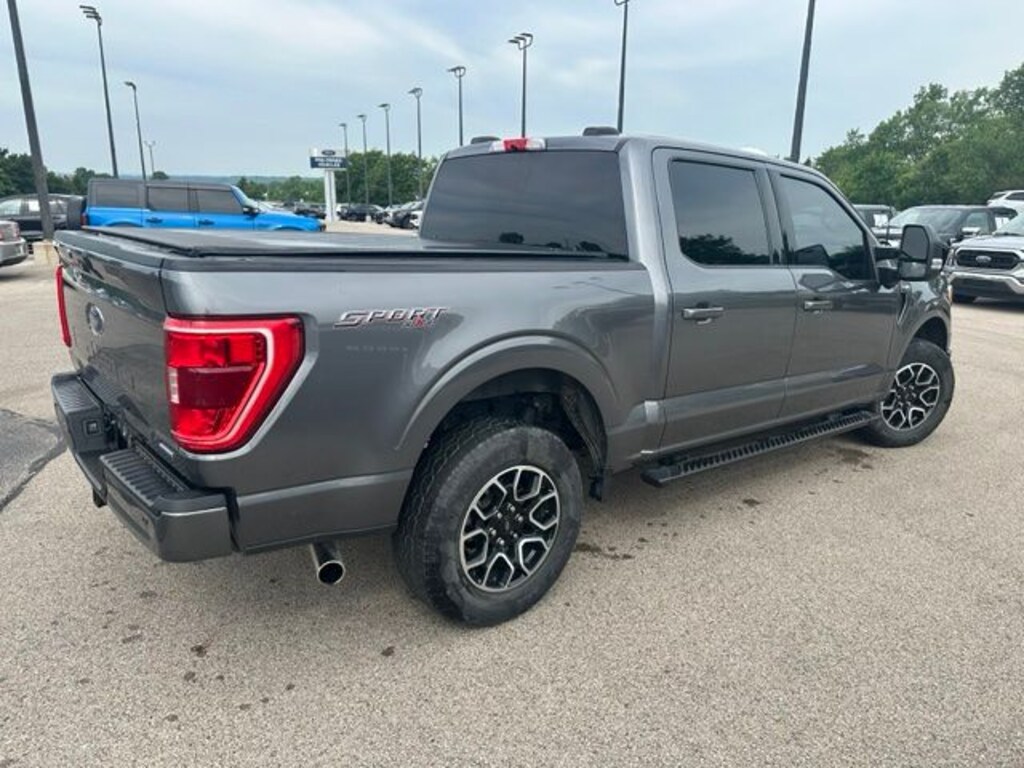 Used 2023 Ford F-150 Truck SuperCrew Cab
